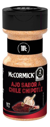 Ajo Mccormick Sabor A Chile Chipotle 72 G