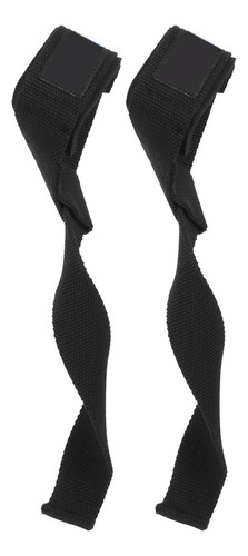 Cinturón De Muñeca Para Levantamiento De Pesas, 1 Par De Cor