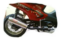 Comprar Escape Deportivo Xrs Motos 110 Con Db Killer