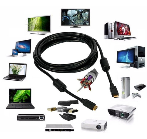 Imagen 5 de 10 de Cable Hdmi Premium 1.8 Metros Ps3 Ps4 Xbox Pc 1080p 4k Gamer