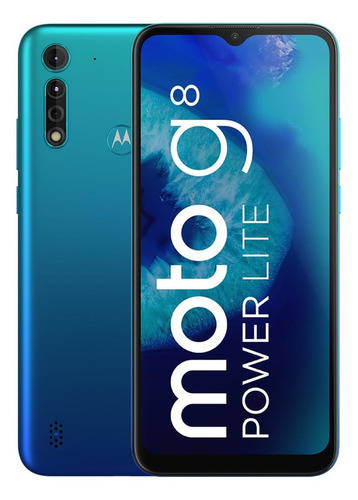 Moto G8 Power Lite 64 GB turquesa 4 GB RAM