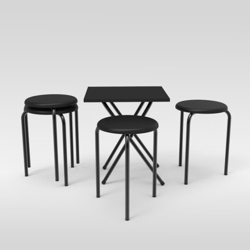 Imagen 8 de 10 de Mesa Matera Para Jardin Exterior 50 X 45 X 58- Mplc050