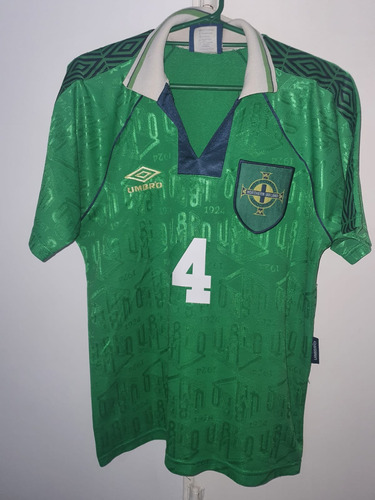 Camiseta Umbro Seleccion Irlanda Del Norte 1992 Vintage