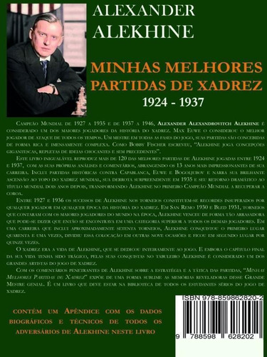 Mis mejores juegos de ajedrez