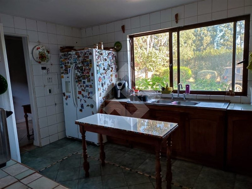 Imagen 8 de 23 de Parcela En Venta Con Casa, Jardin Y Piscina En Talagante