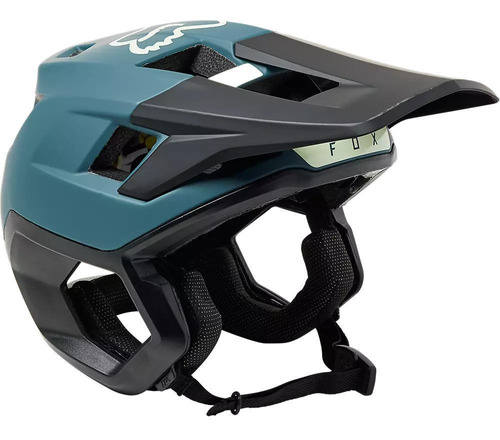 Casco Bicicleta Dropframe Pro Esmeralda Fox