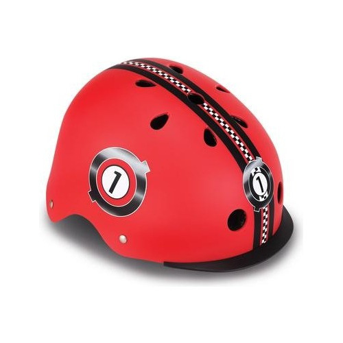 Casco Niño Globber Elite Racing Red | Xs