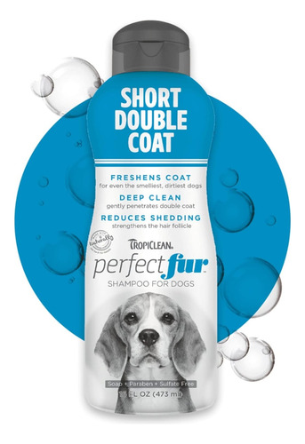 Perfect Fur Shampoo Para Beagle Y Perros Pelaje Corto 473ml