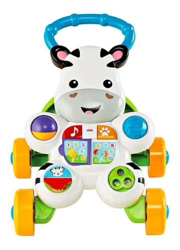 Caminadora Fisher Price Cebra Musical Aprendizaje Msi