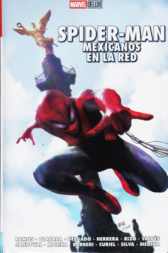 Comic Marvel Deluxe Spider-man Mexicanos En La Red Sellado