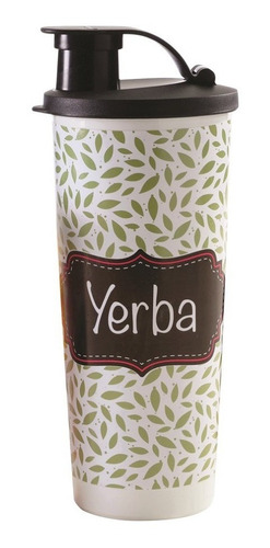 Vaso Contenedor Dosificador De Yerba 470 Ml