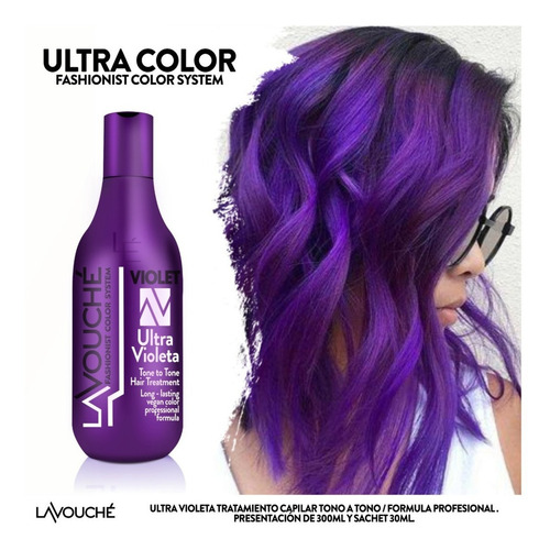 Tratamiento Matizante Cremoso Lavouche Ultra Violeta