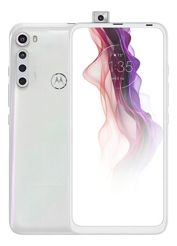 Motorola One Fusion+ 128 GB branco-prisma 6 GB RAM - Excelente (Recondicionado)