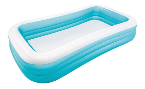 Piscina Inflable Intex Rectangular Estimulacón Para Niños 