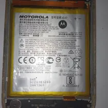 Comprar Vendo Batería De Motorola G7 Play