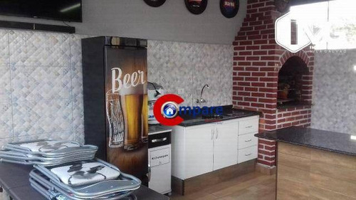 Imagem 15 de 18 de Apartamento Com 2 Dormitórios À Venda, 64 M² Por R$ 295.000 - Gopoúva - Guarulhos/sp - Ap9518