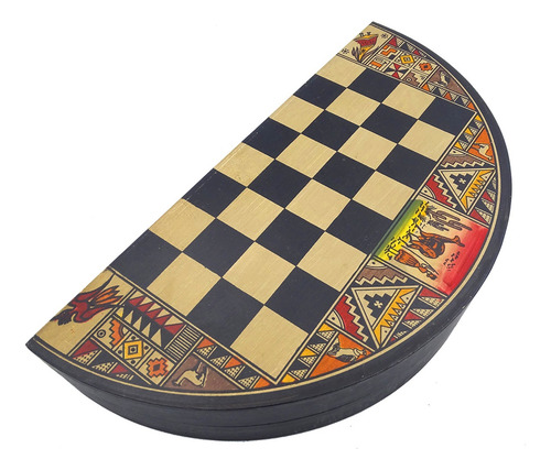 Juego De Ajedrez Artesanal (Usado)