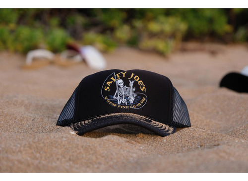 Joes Surf Shop Gorra De Camionero Con Cierre Trasero De Espu