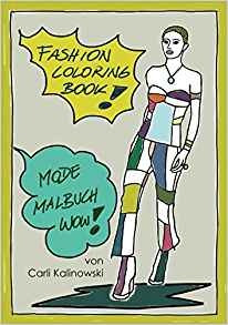 Mode Malbuch Fashion Coloring Book (german Edition)