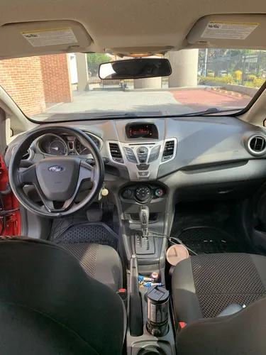 Ford Fiesta 1.6 Hatchback Automática