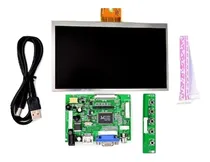 Comprar Pantalla 7 Raspberry Lcd Hdmi Vga Controladora Botonera Usb