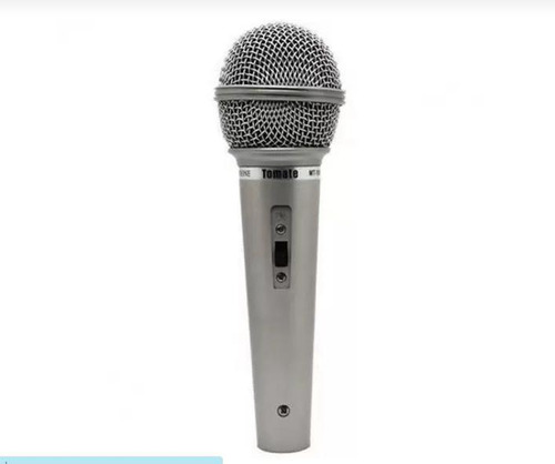 Microfone Dinâmico Com Fio Mt-1018 |