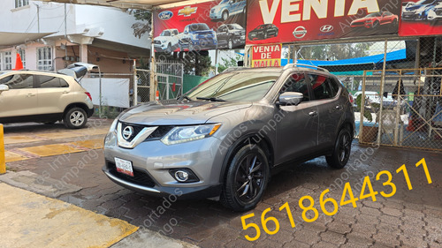 Nissan X-trail (rogue) 2.5 Sl 4c Qcocos/cámara 360 Piel At