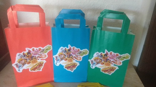 Bolsitas Sorpresitas Mighty Pups