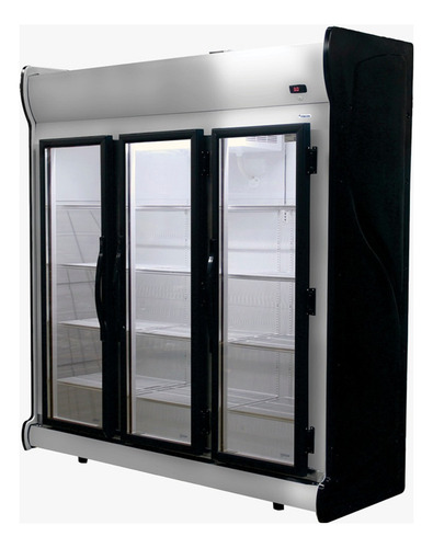 Geladeira Auto Serviço Fricon Acfm1450 2 Anos Cor Preta 220v
