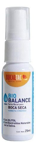 Spray Bucal Bio Balance Bucal Tac Boca Seca Humectacion 25ml