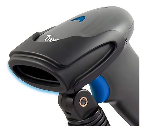Leitor De Código De Barras Tanca Tl-140 Usb 1d C/ Suporte Cor Preto 5V