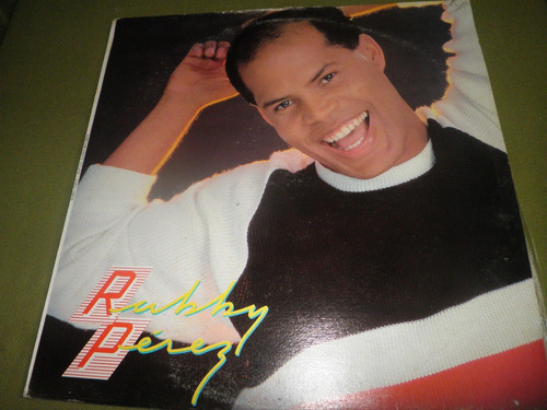 Disco Vinyl Merengues Rubby Perez - Fiesta Para Dos (1988)