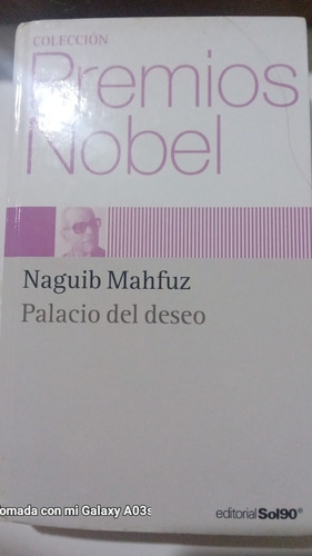 Palacio Del Deseo Por Naguib Mahfuz