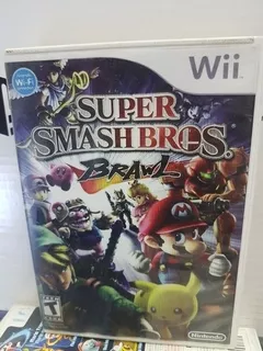 Super Smash Bros Brawl ( Nintendo Wii - Wii U ) Original