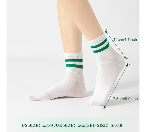 Calcetines Novedosos Para Mujer - Calcetines De Algodón Retr