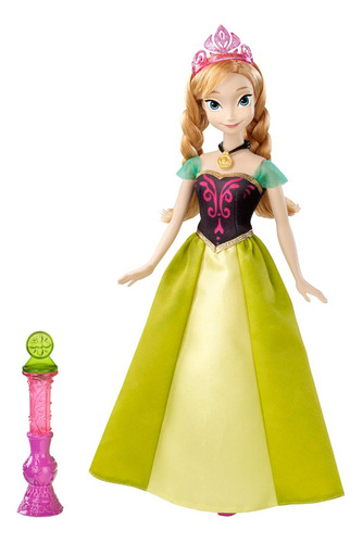 Mattel Disney Frozen Color Change Anna Fashion Doll