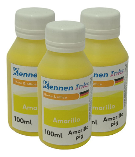 Tinta Kennen Inks Pigmentada Para Hp 8100 8610 300ml