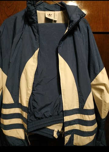 Conjunto Adidas Trifolio Pantalón M, Campera S.