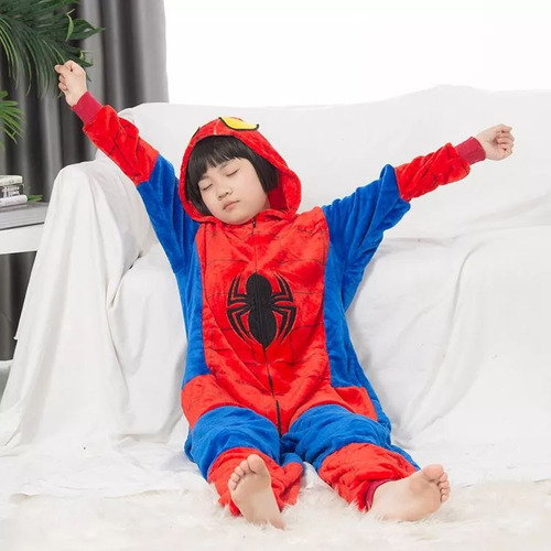 Pijama Animado Personajes Kigurumi Disfraz Supersoft Abrigo