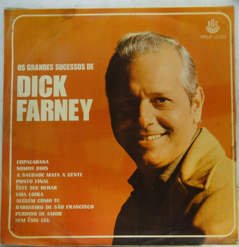 Lp Dick Farney  - Os Grandes Suessos De -  D129