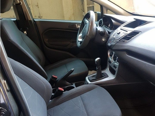 Imagem 10 de 12 de Ford Fiesta 1.6 Se Sedan 16v Flex 4p Manual
