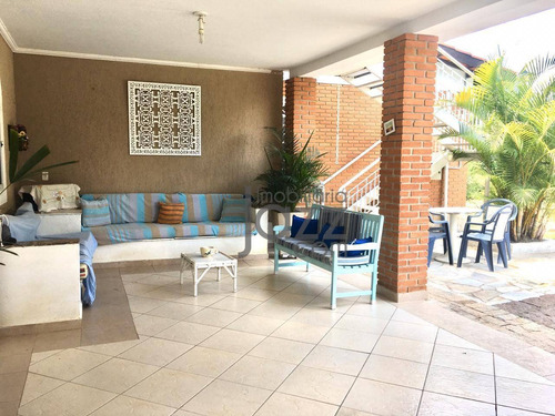 Chácara De 2500m2 Com 4 Suites À Venda Por R$ 1.700.000 - Vale Das Laranjeiras - Indaiatuba/sp - Ch0255