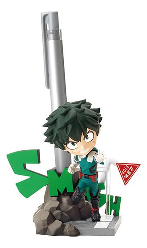 Desktop Heroes Pack 6 Figuras 6cm My Hero Academia Re-ment