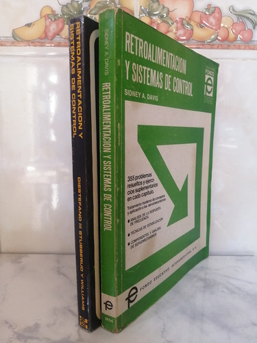 Libro. Retroalimentacion Y Sistemas De Control. Schaum. +1 (Usado)
