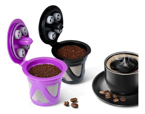 . Vasos K Reutilizables For Cafetera Keurig - K-cup
