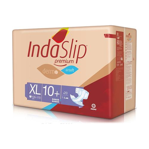 Indaslip Premium Plus Xl10+ 20u