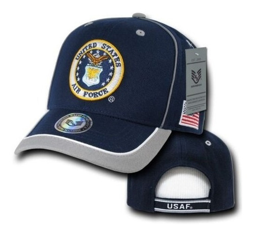 Gorra Piped United States Air Force - A Pedido_exkarg