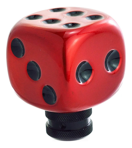 Shifter Stick Knob, Dice Shape Shift Head Resin Shifting Lev