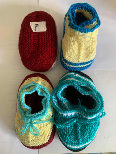Imagen 5 de 10 de Tejidos. Zapatillas De Descanso.