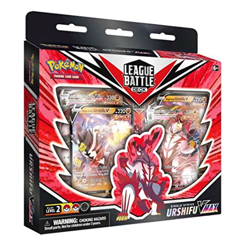 Mazo De Batalla Pokémon Tcg: League Urshifu Vmax - Golpe Úni